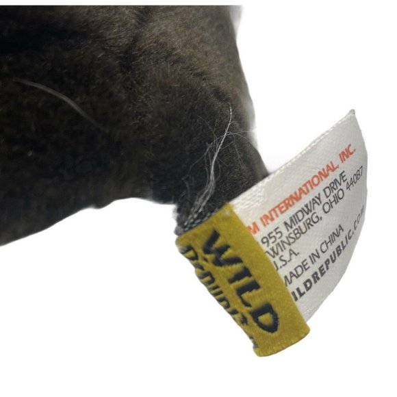 Wild Republic Cuddlekins Okapi 12" Zebra Stripe Plush Stuffed Animal Toy - Picture 4 of 4